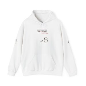 Everything Happens From a Cause | Cliché Corrections Hoodie with Pap