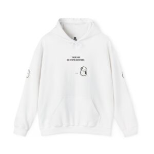 There Are Stupid Questions | Cliché Corrections Hoodie with Pap