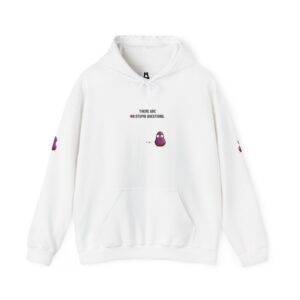 There Are Stupid Questions | Cliché Corrections Hoodie with Walter