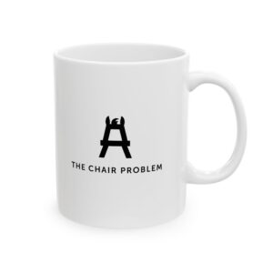 Coffee Mug - Funny Cat Says "The Cat Is The Problem" Ceramic Mug (11oz, 15oz)