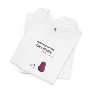 Everything Happens From a Cause | Cliché Corrections T-Shirt with Walter