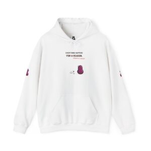 Everything Happens From a Cause | Cliché Corrections Hoodie with Walter