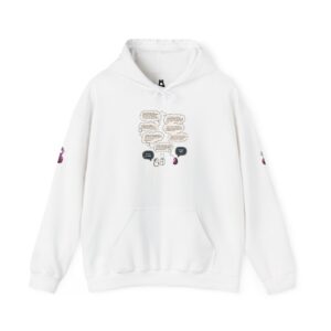 How Are You Today? | Overthinking Hoodie with Pap and Walter