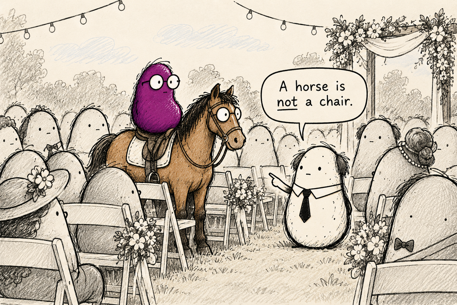 A Horse Is Not a Chair